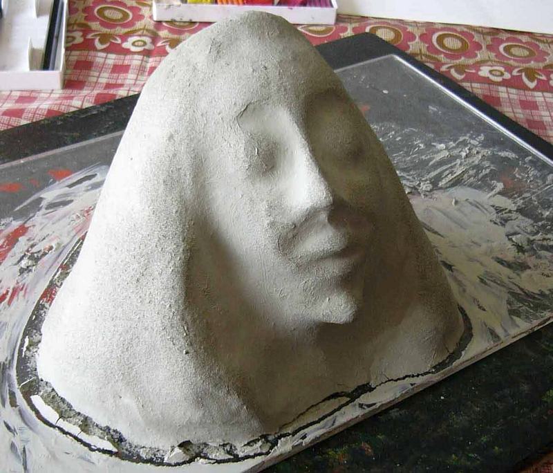 Голова. Скульптура. Лариса Павлова