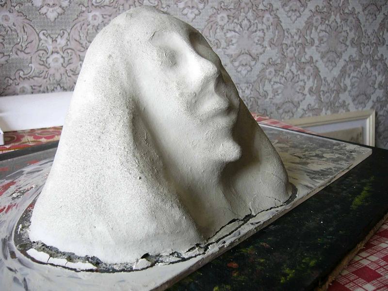 Голова 2. Скульптура. Лариса Павлова